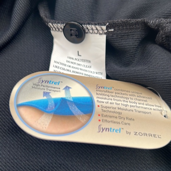 Cabela’s Club Members Only 2012 black polo shirt, new with tags, Size Large - Picture 12 of 16